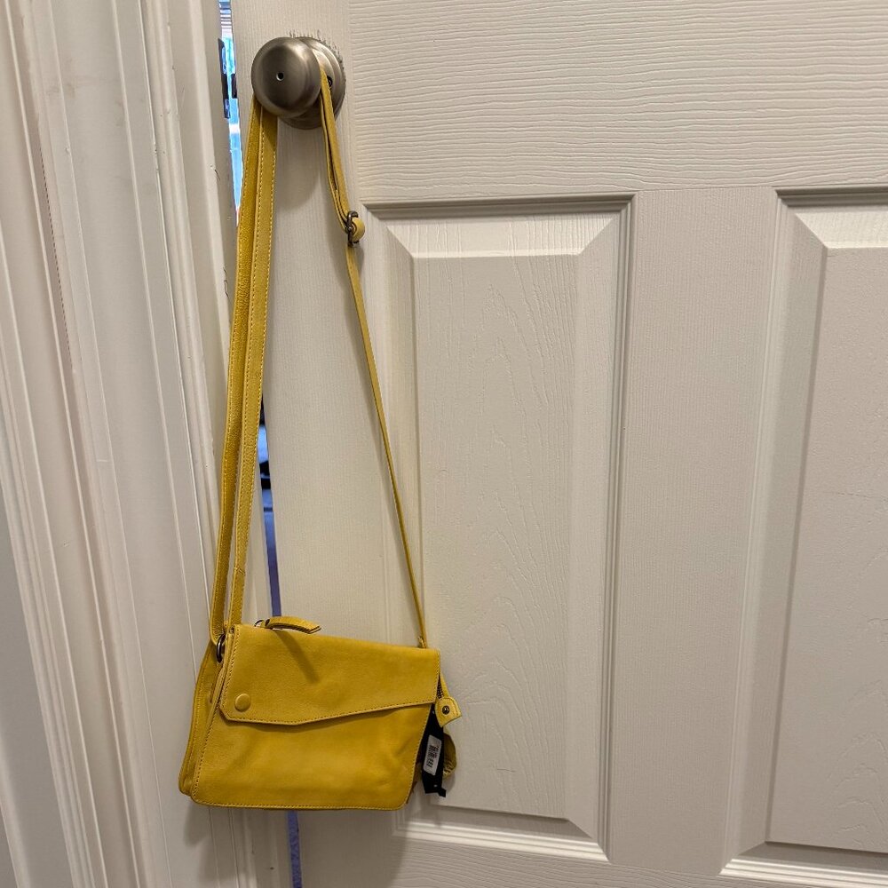 NWT *Latico* Lemon Yellow | Avalon Crossbody | Sold Out Color | w/ Dust Bag - Picture 7 of 11